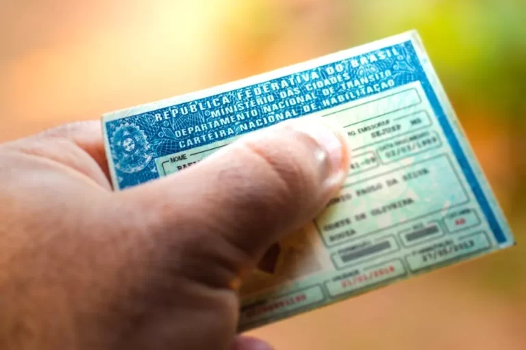 onde fica o numero do rg na CNH