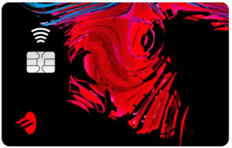 Cartão Santander Free