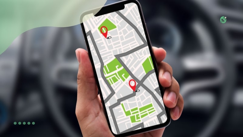 Aplicativo de localização offline para viajar Aplicativo de localização offline para viajar