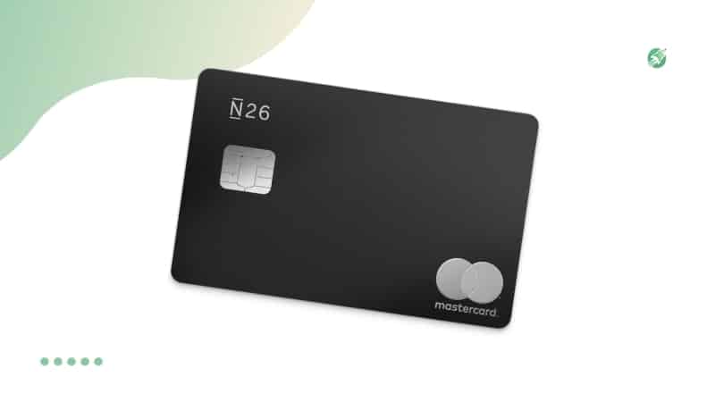 Karte N26 Mastercard