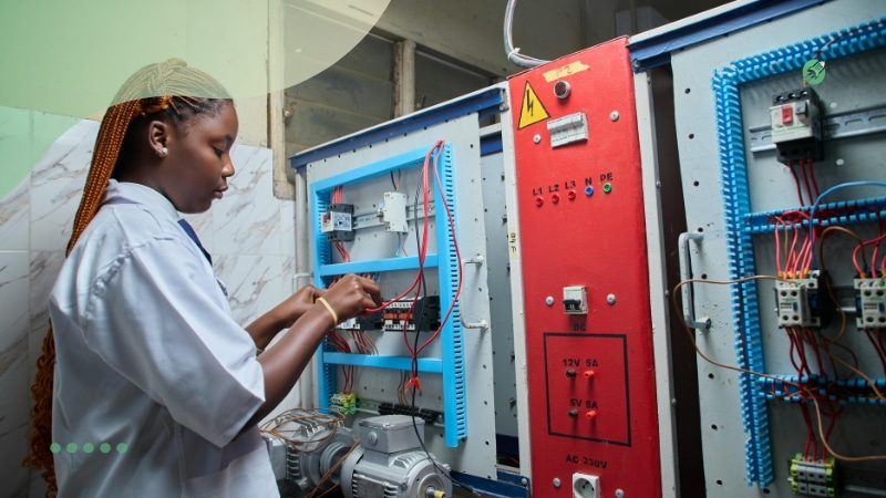 Formações técnicas no setor elétrico