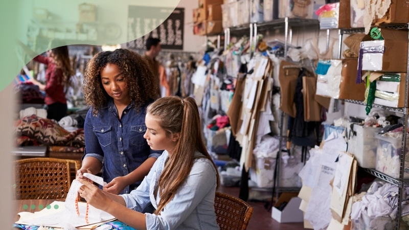 Vagas de trabalho para alunos
