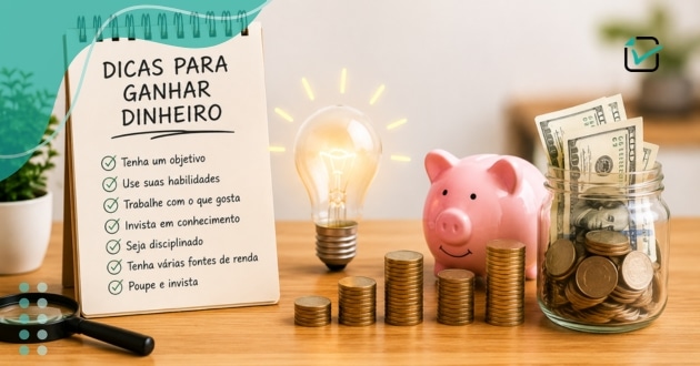 Dicas para ganhar dinheiro