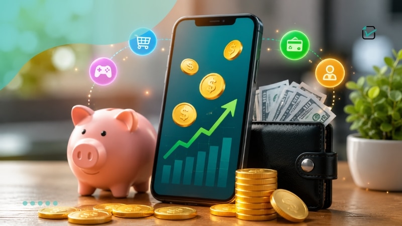 Principais apps para ganhar dinheiro 