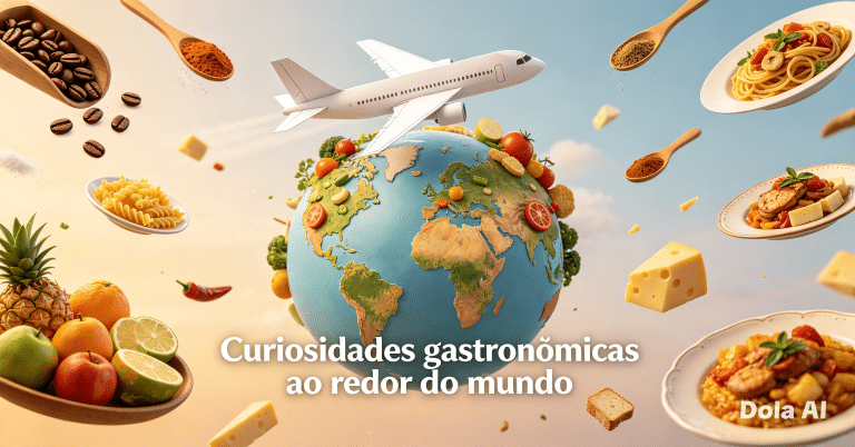 Curiosidades gastronômicas ao redor do mundo