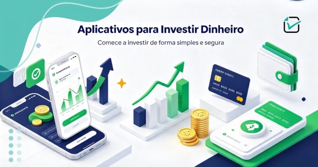 aplicativos para investir dinheiro