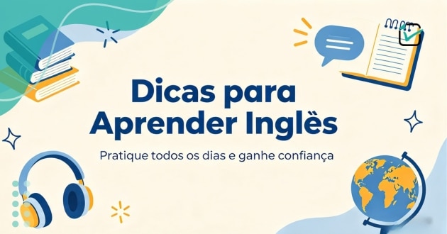 Dicas para aprender ingles