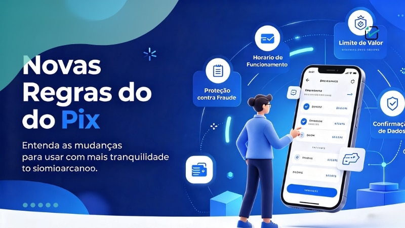 Mudanças no pix Mudanças no pix